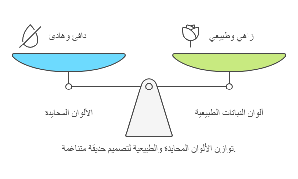 تصميم حديقة منزلية باستخدام أحجار طبيعية وزينة خارجية