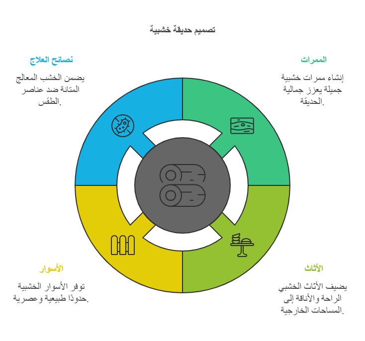 استخدام العناصر الطبيعية في تصميم الحديقة المنزلية في نجران