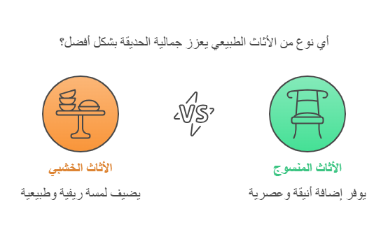 استخدام العناصر الطبيعية في تصميم الحديقة المنزلية في نجران