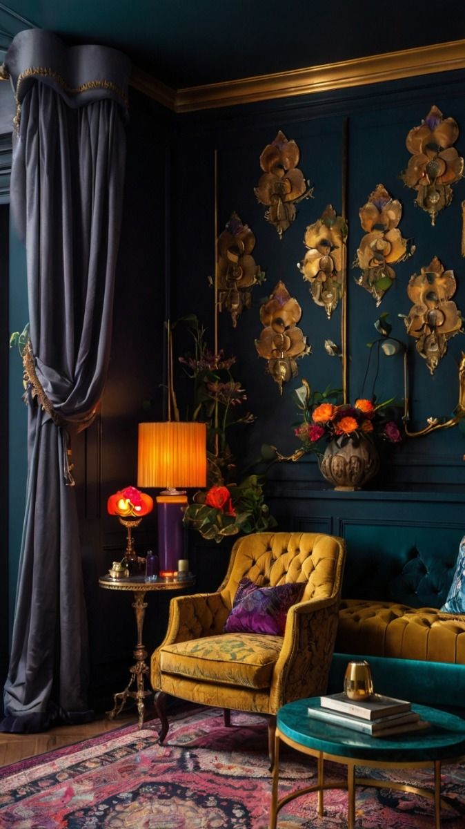 صيحة Maximalism في الديكور الداخلي الحديث للمنازل العصرية
