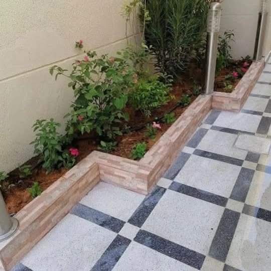 صورة تنسيق حدائق وشلالات ونوافير مؤسسة نجران