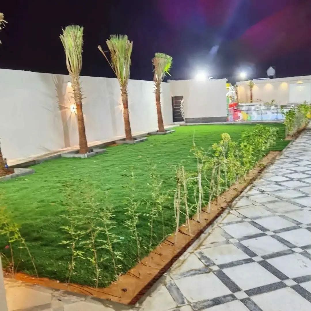 صورة تنسيق حدائق وشلالات ونوافير مؤسسة نجران