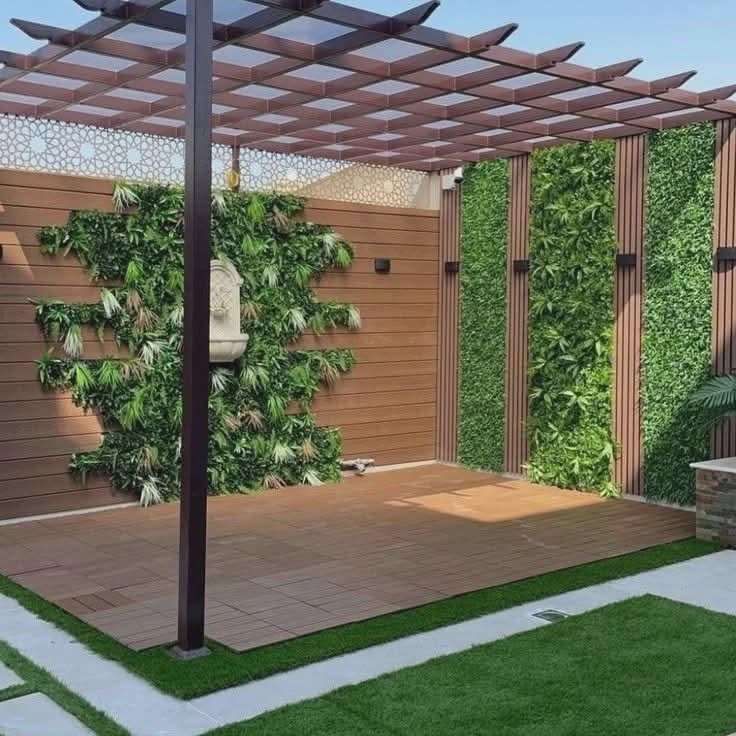 صورة تنسيق حدائق وشلالات ونوافير مؤسسة نجران