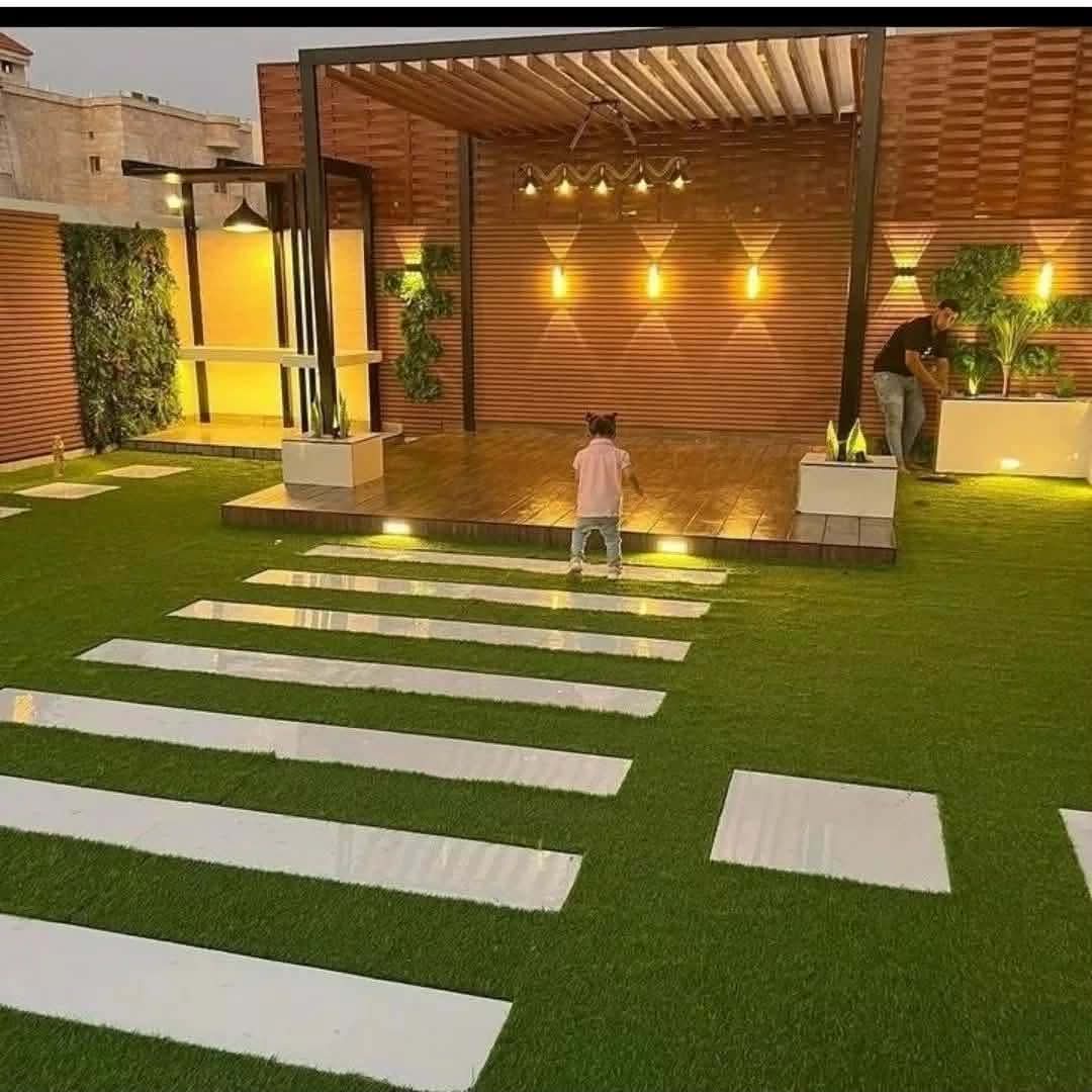 صورة تنسيق حدائق وشلالات ونوافير مؤسسة نجران