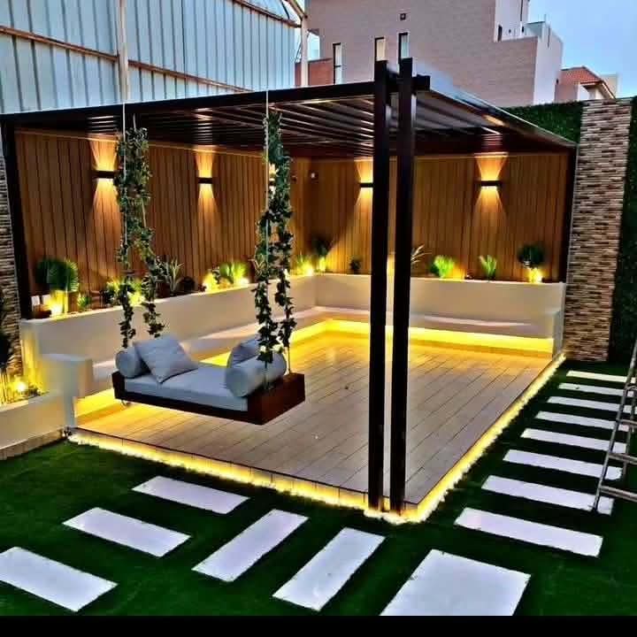 صورة تنسيق حدائق وشلالات ونوافير مؤسسة نجران