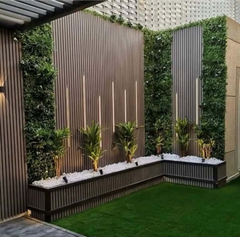 صورة تنسيق حدائق وشلالات ونوافير مؤسسة نجران