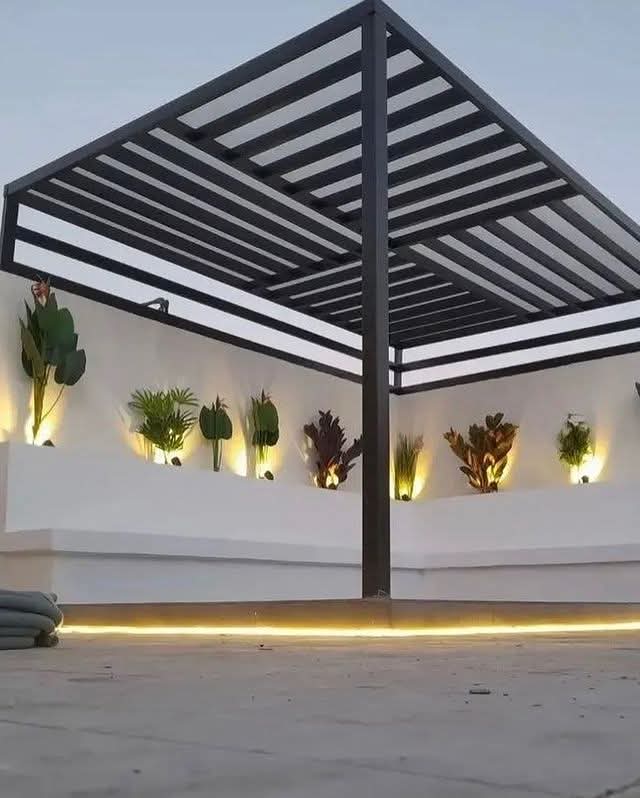 صورة تنسيق حدائق وشلالات ونوافير مؤسسة نجران