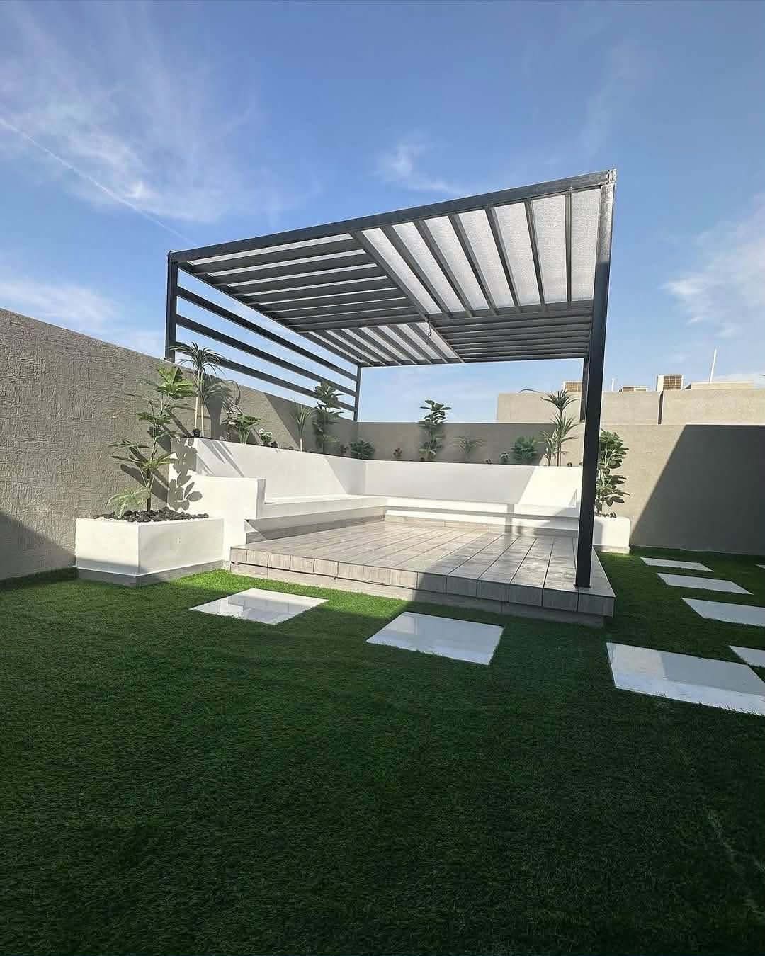 صورة تنسيق حدائق وشلالات ونوافير مؤسسة نجران