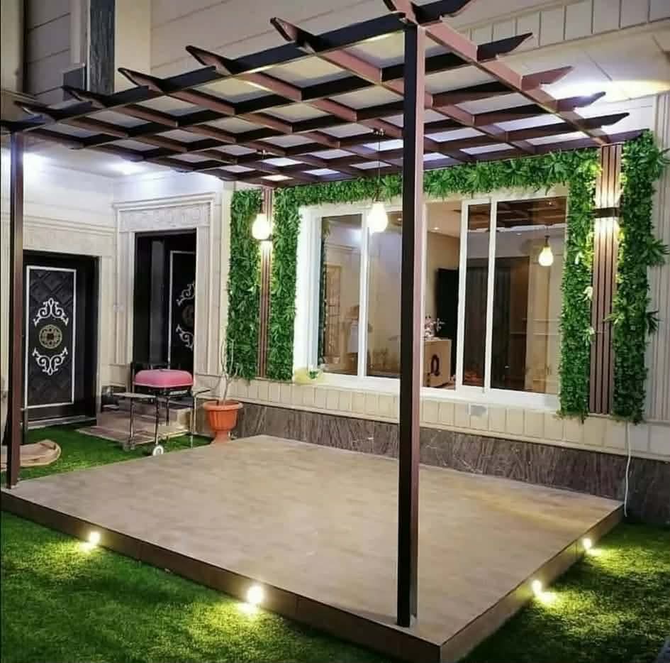 صورة تنسيق حدائق وشلالات ونوافير مؤسسة نجران